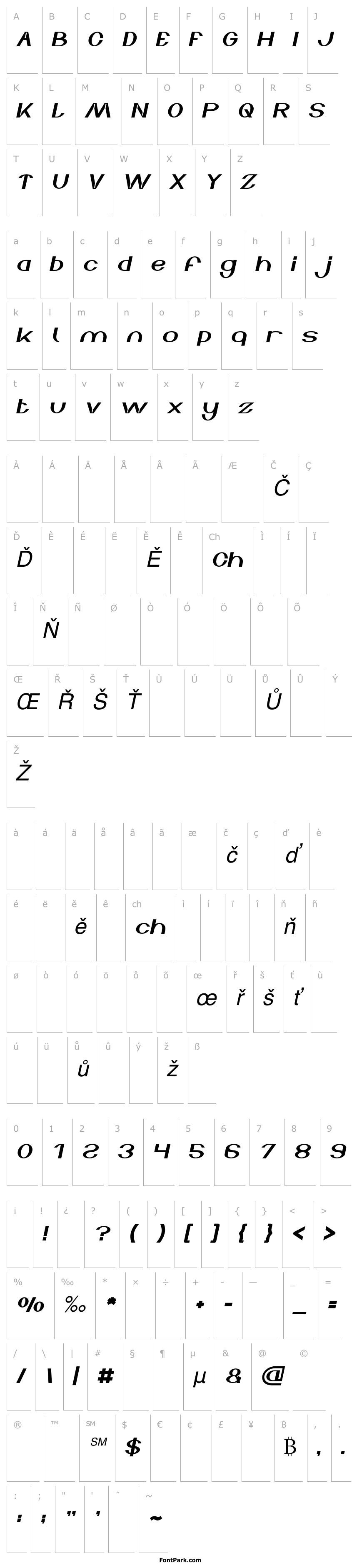 Overview Wave Zone Italic