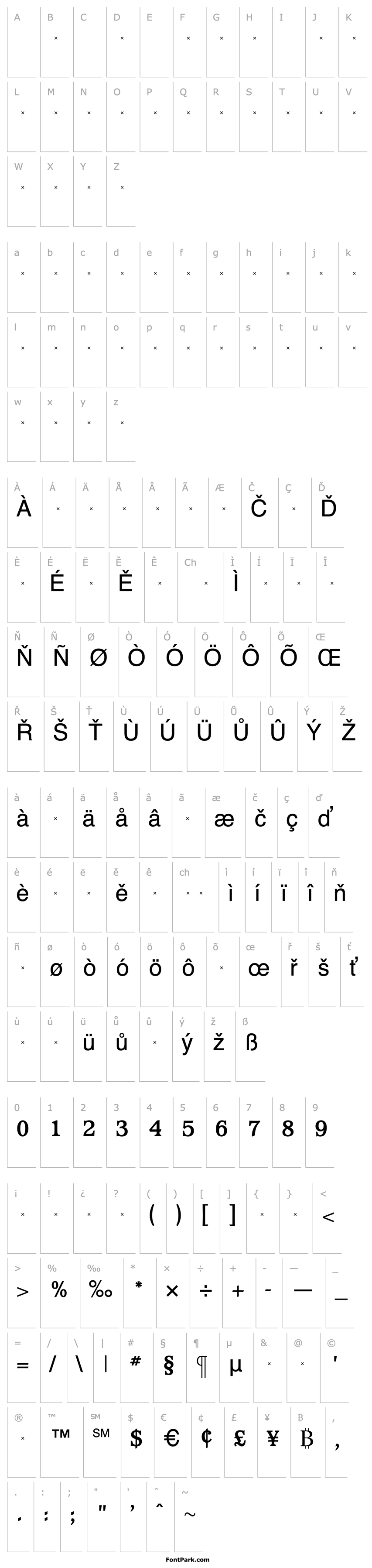 Overview WaverlyBoldTab