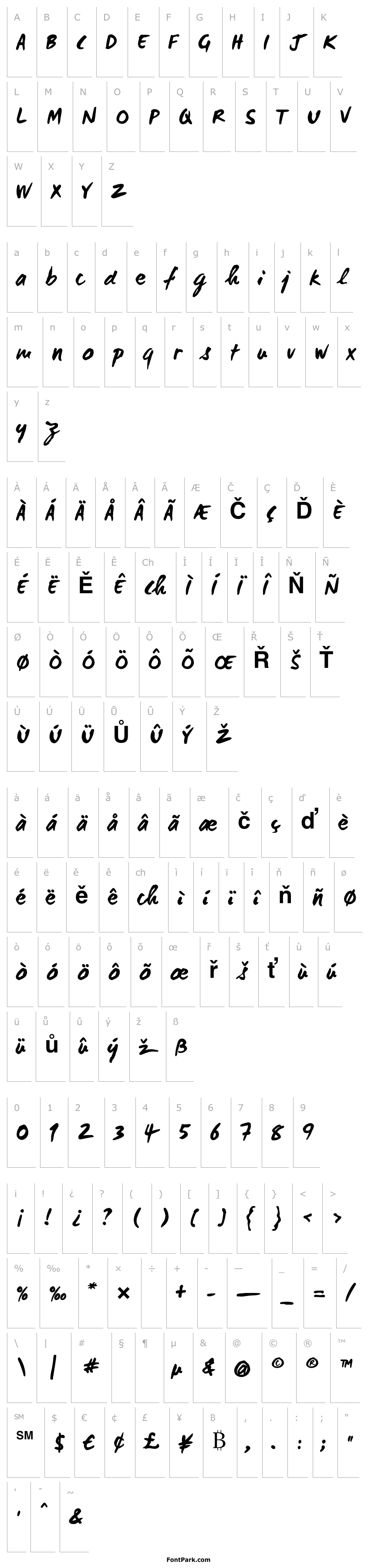 Overview WC Mano Negra Bta Bold