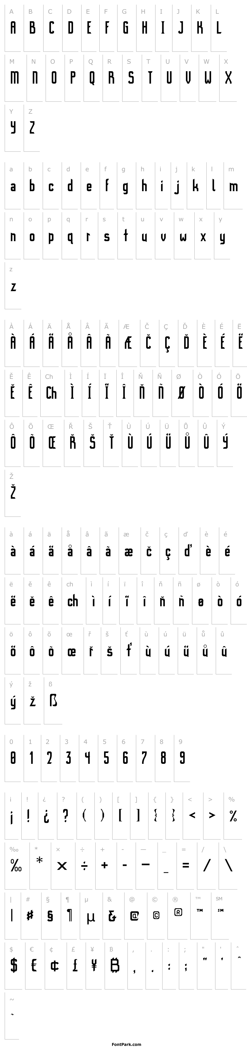 Overview WebFont Regular