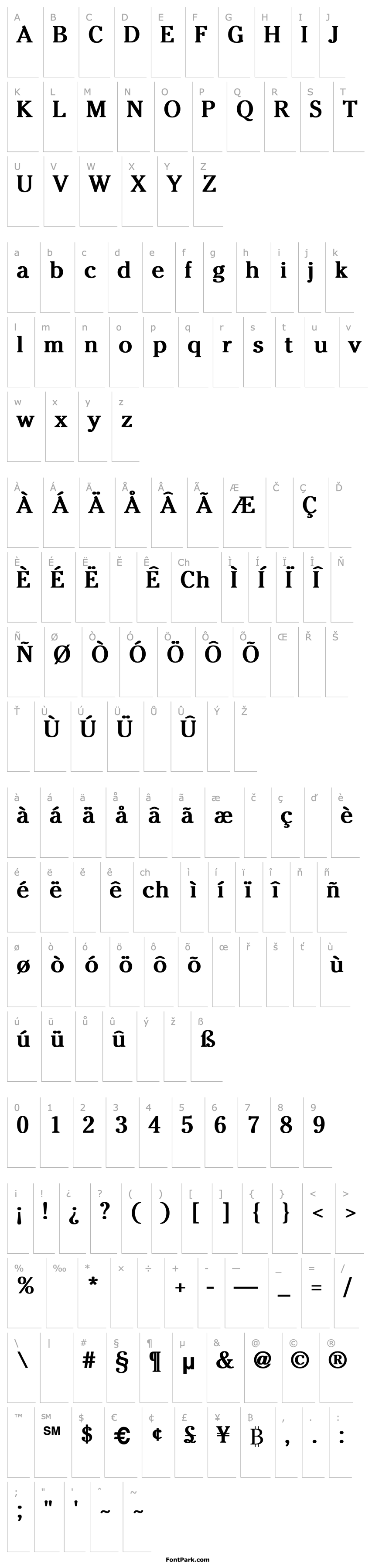 Overview Wedgwooden-Normal Bold