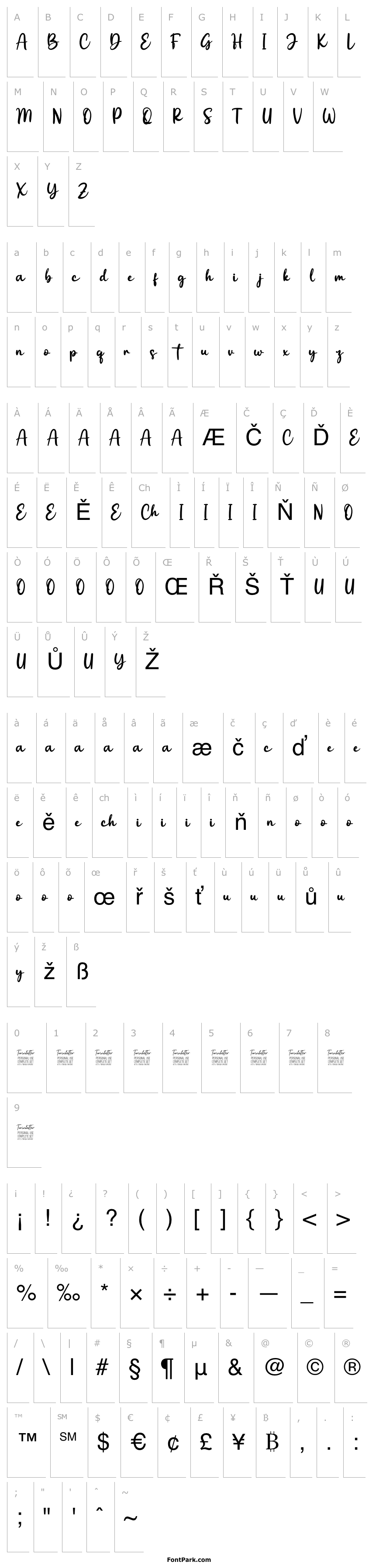 Přehled WeettonPersonalUse