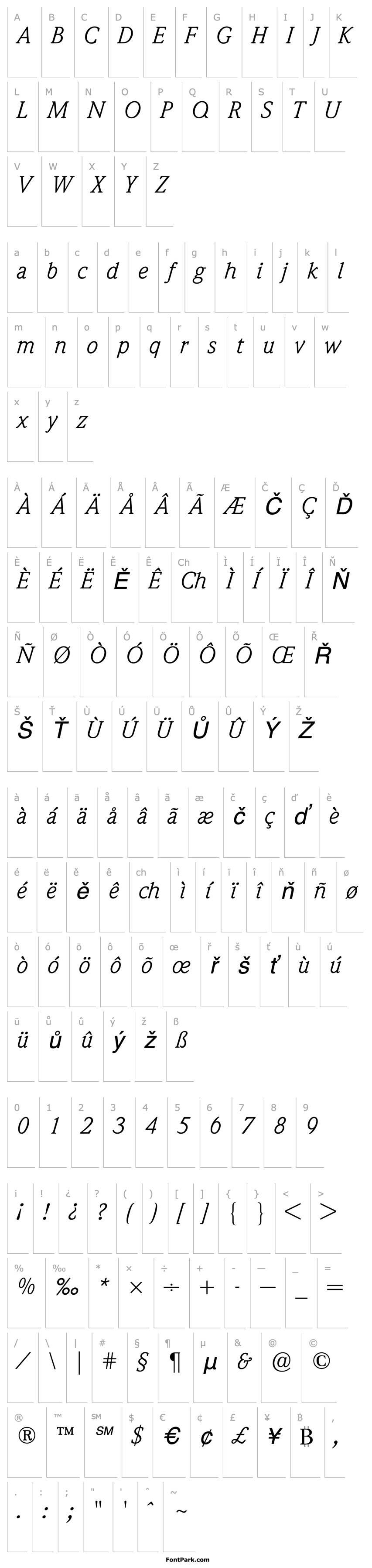 Overview WeidemannBQ-BookItalic