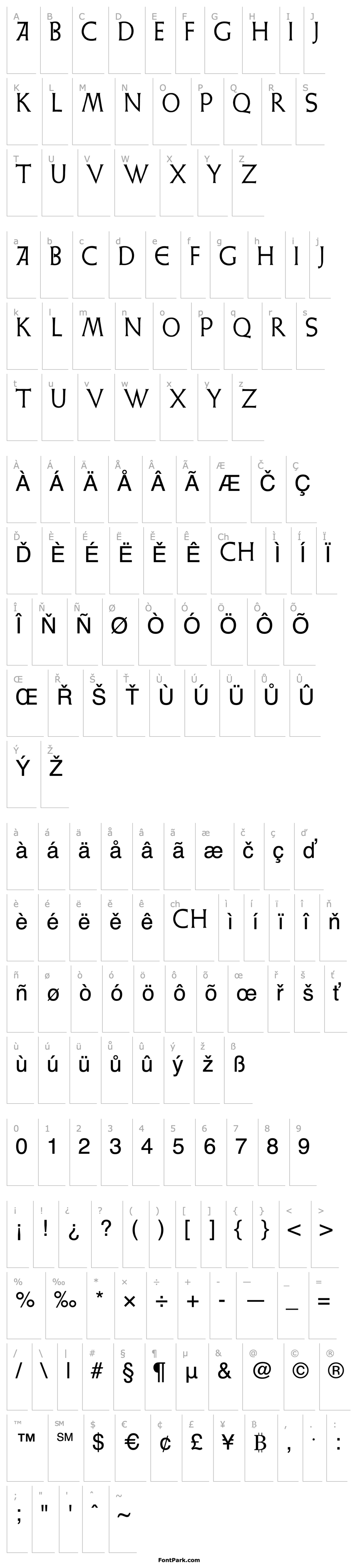 Overview Weiss Lapidar