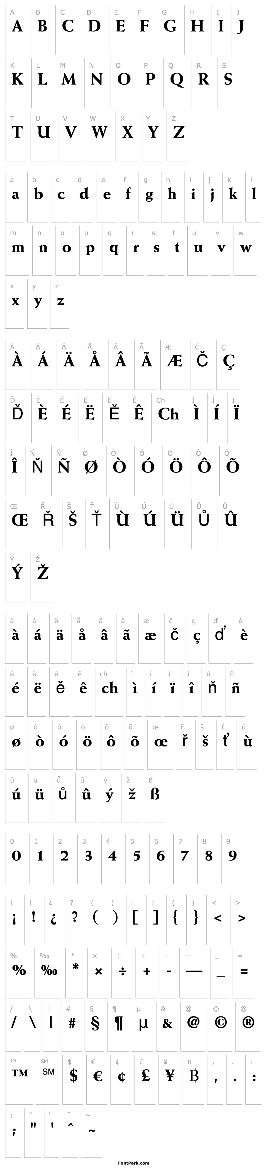 Overview Weiss LT ExtraBold