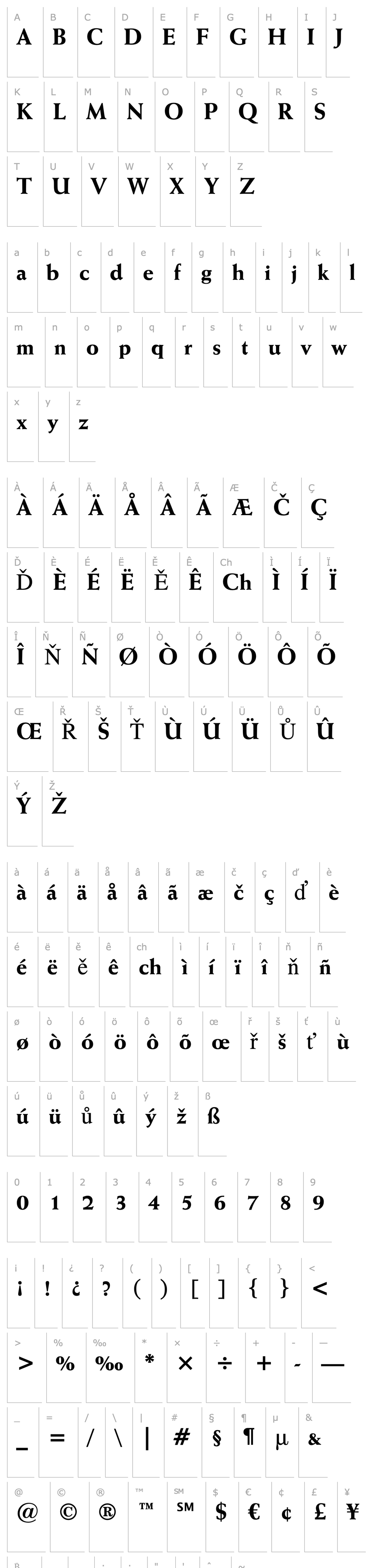 Overview Weiss XBd BT Extra Bold