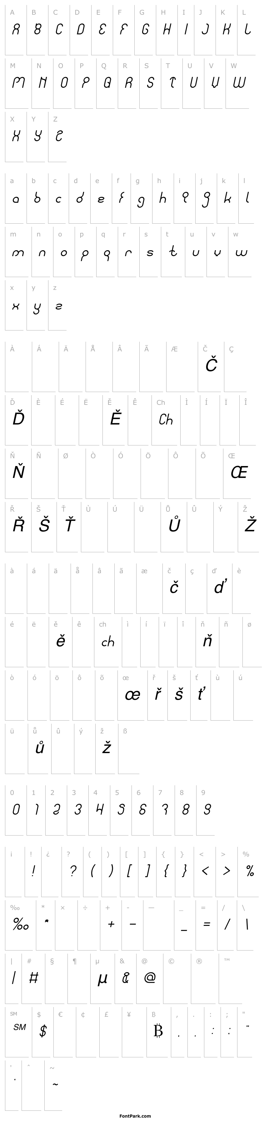 Overview weknow Italic