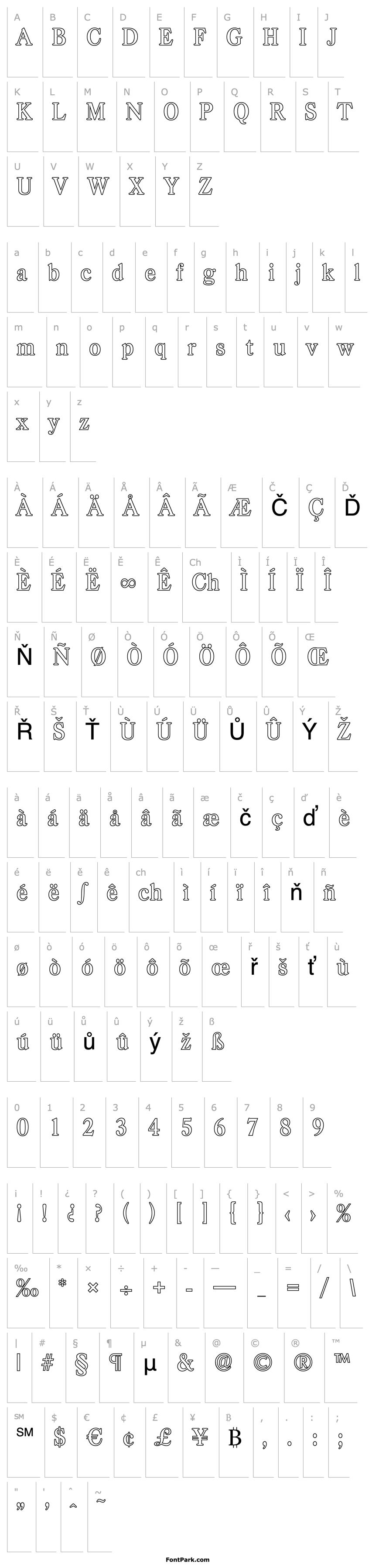 Overview WesleyBeckerOutline-Medium-Regular