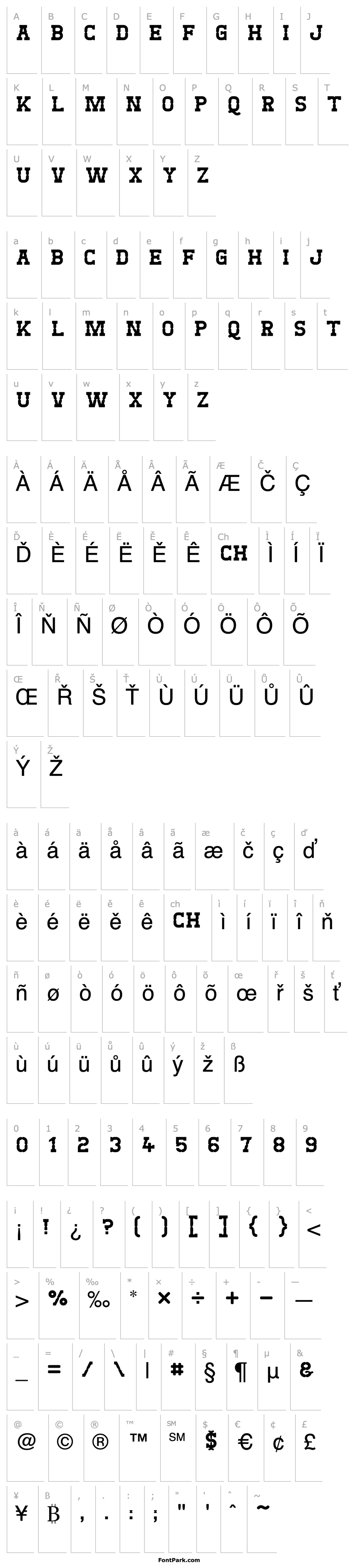 Overview West Test