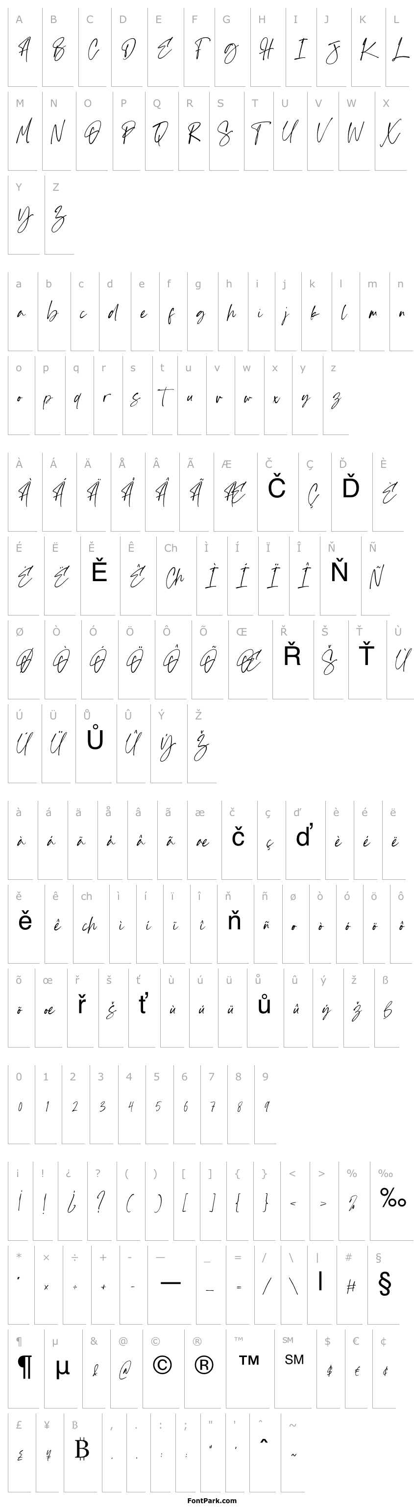 Přehled westborn