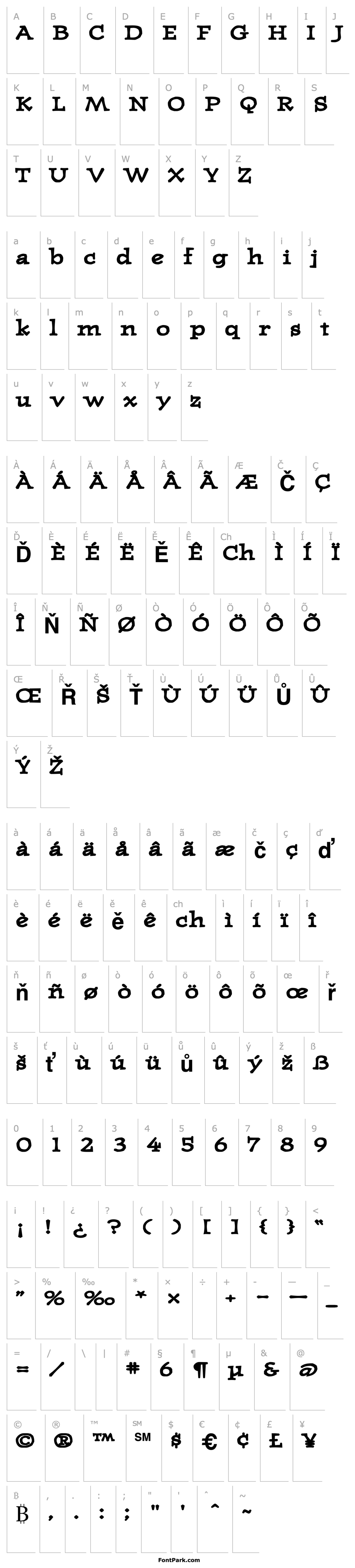 Overview WesternPressExpandedSSK Bold