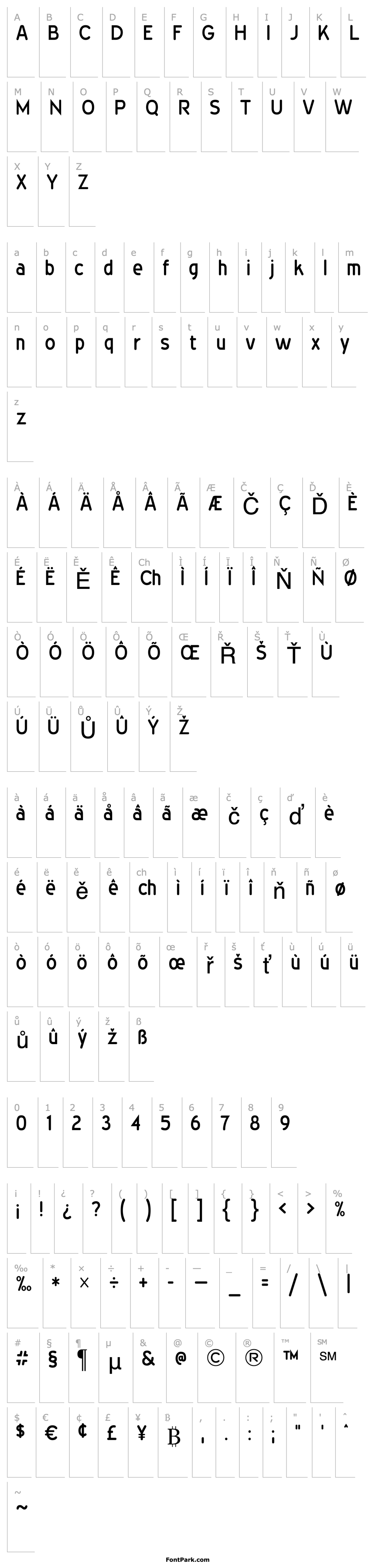 Overview Wevli Condensed Medium