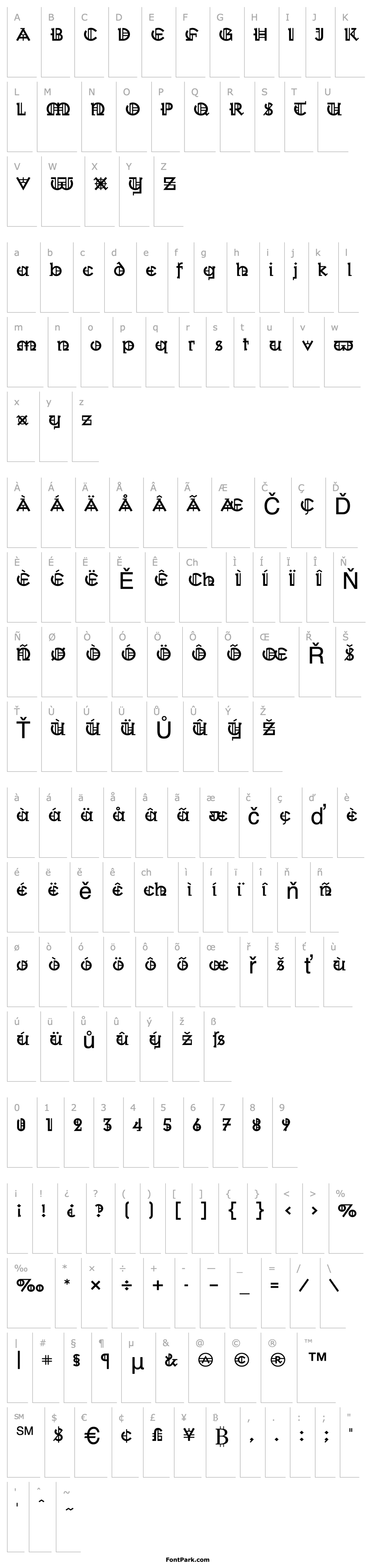 Overview WexfordOakley-Alternates