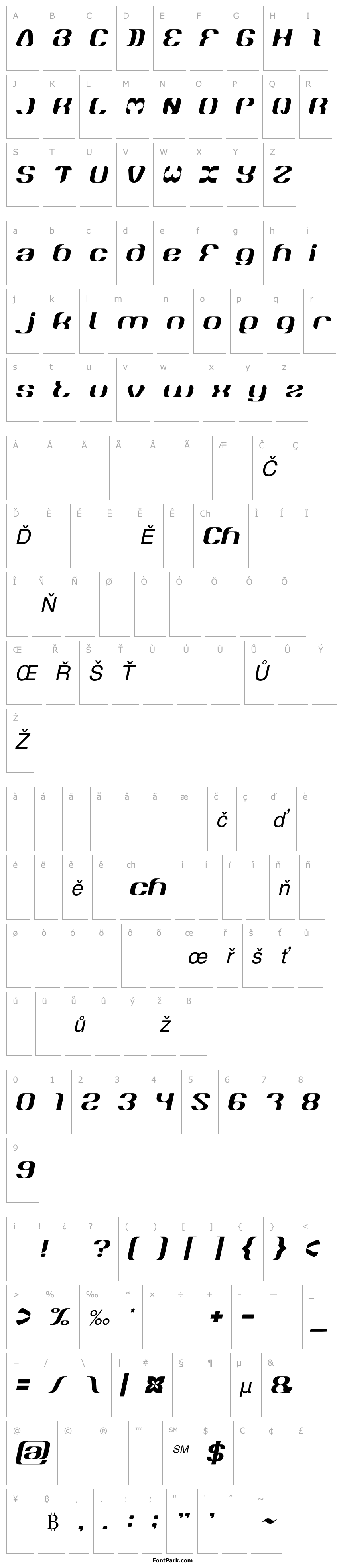 Přehled What Ever You Are Italic