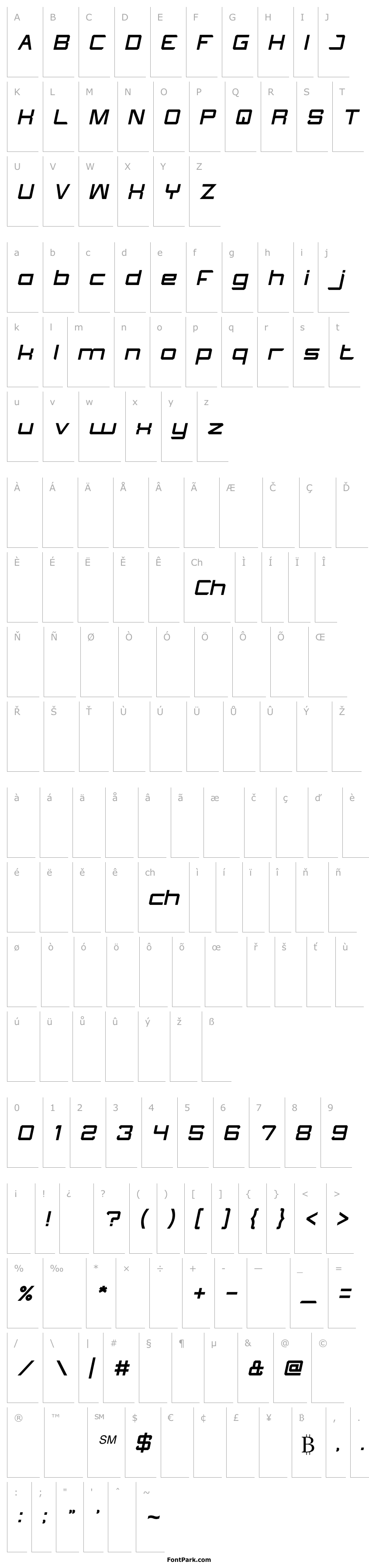 Overview What The FUN Italic