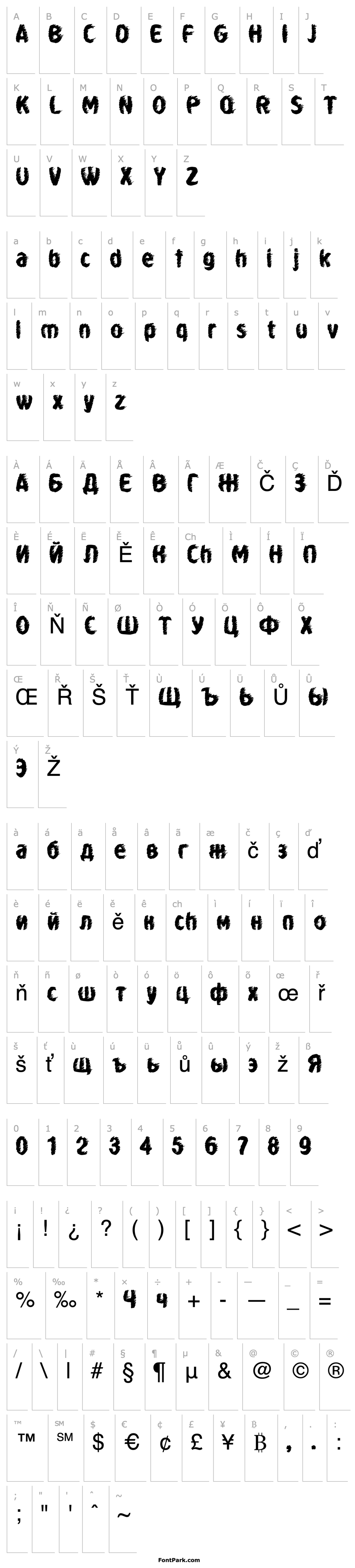 Přehled Whirl Cyrillic