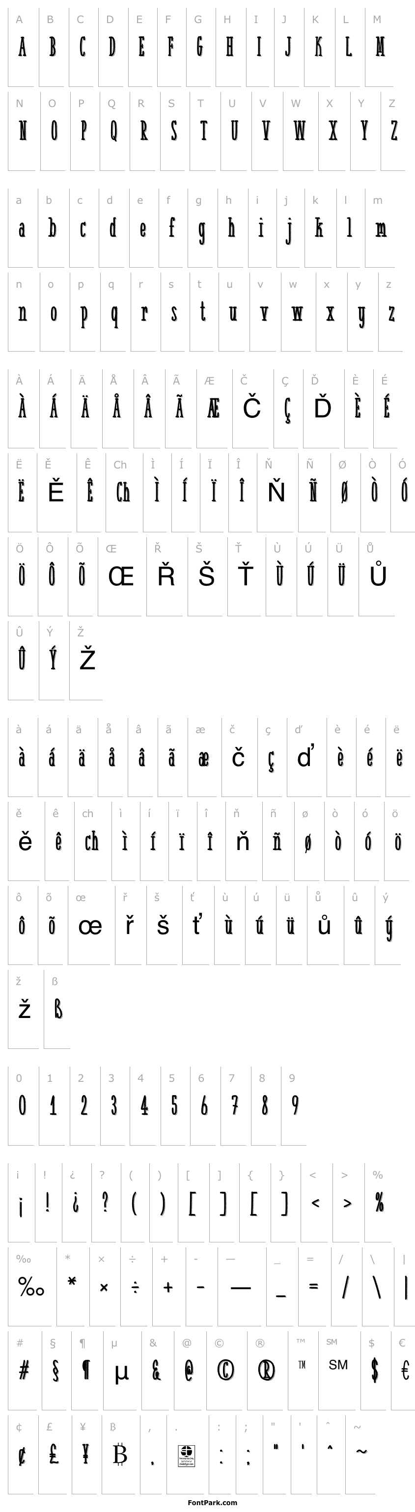 Přehled White Festive Shadow Demo