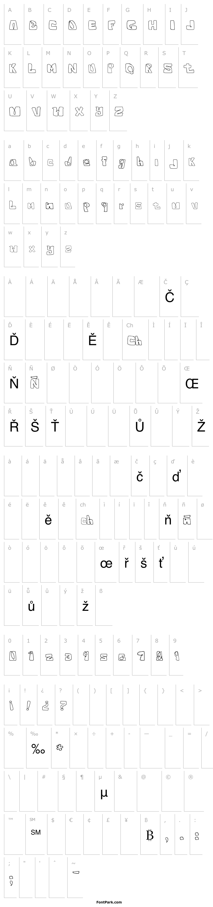 Overview White Squared