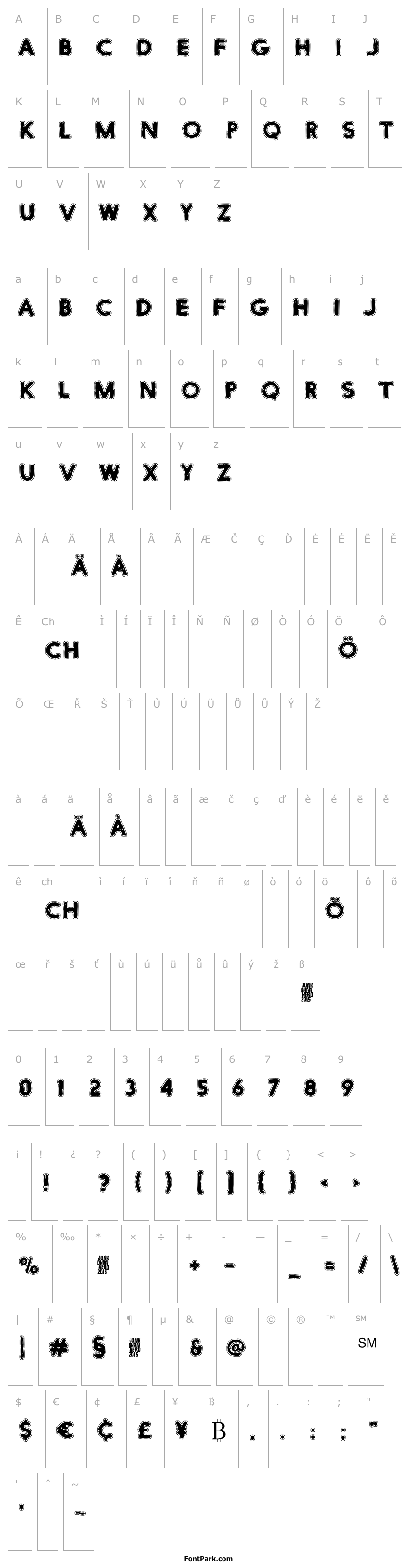 Overview White Submarine