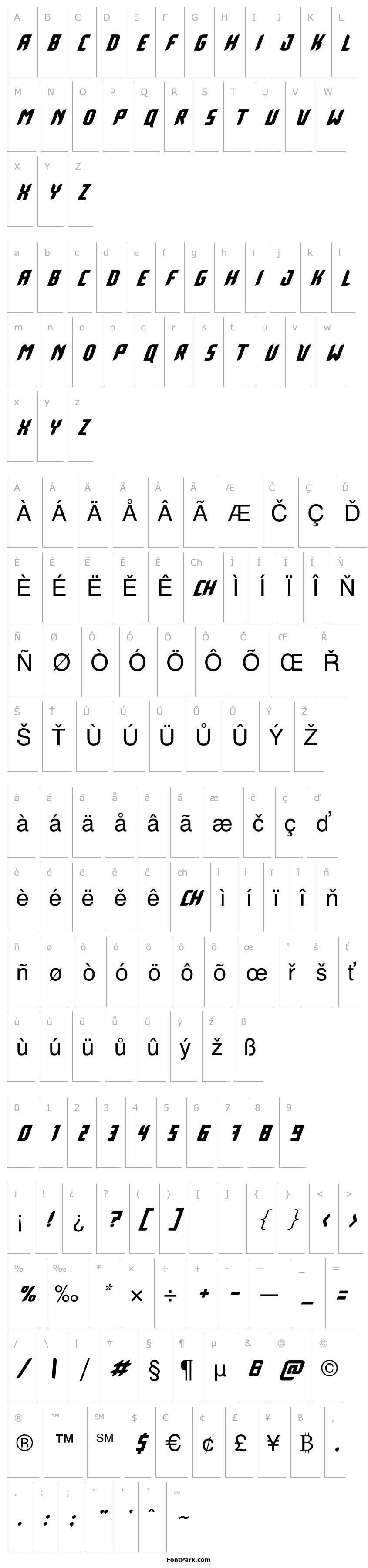 Přehled White Systemattic Duo Italic