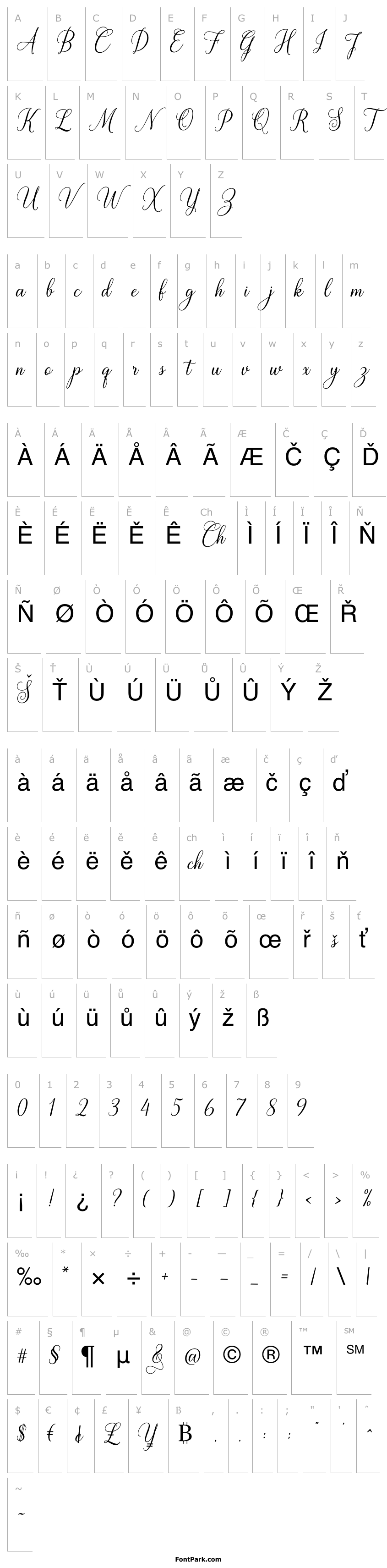 Přehled WhiteCrystalScript