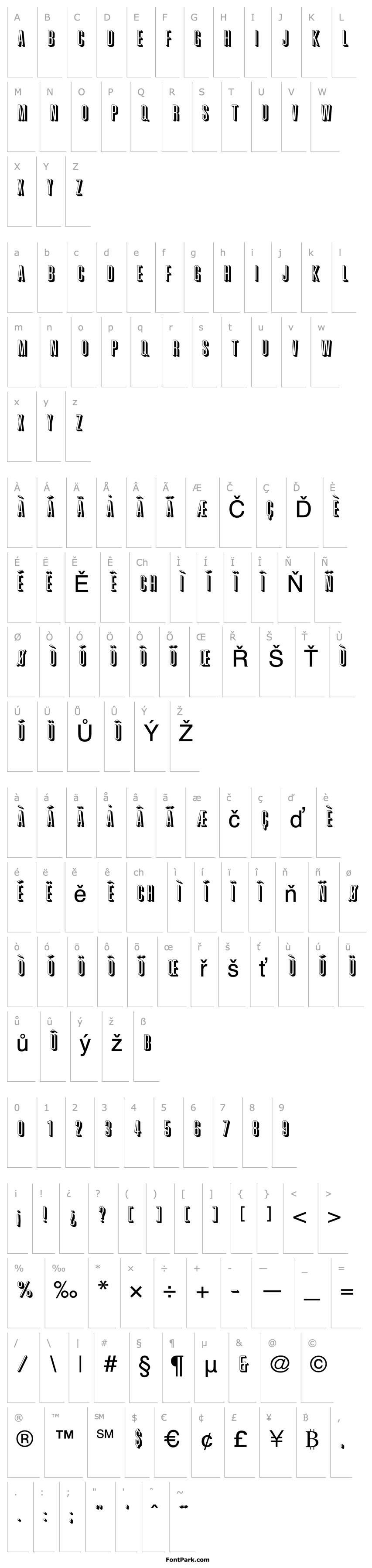 Overview Whiteshade Regular