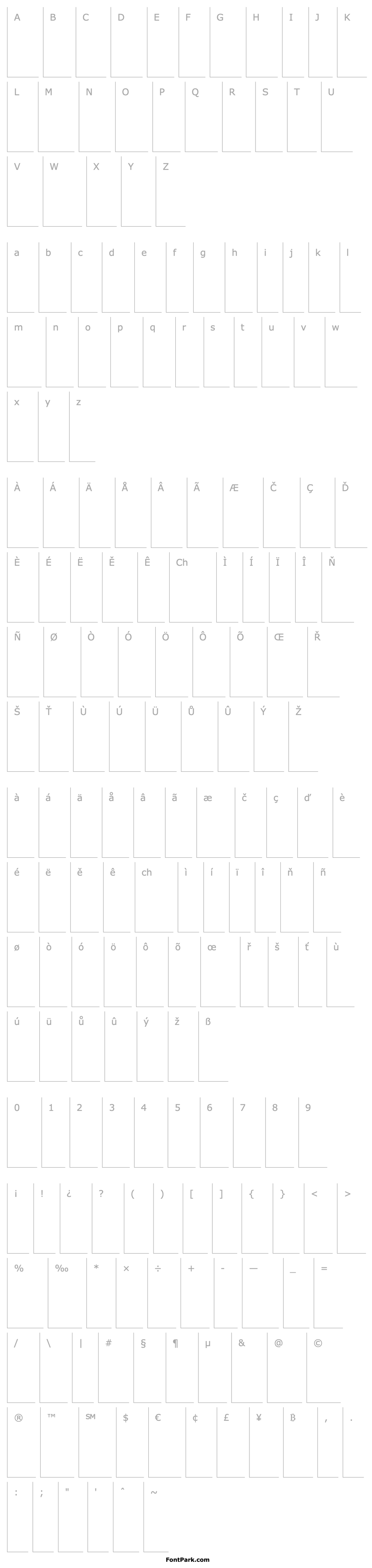 Overview Whitney-Medium