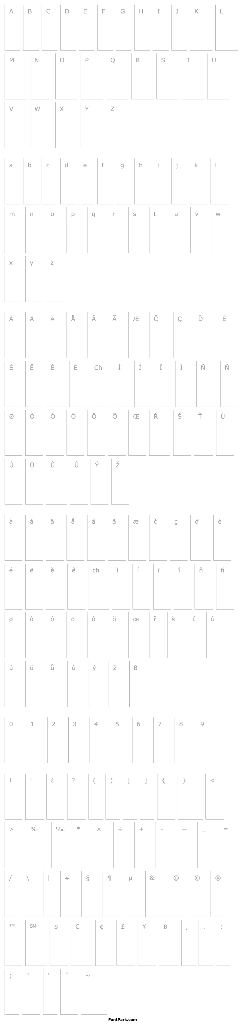 Přehled WhitneyNumeric-BlackItalic