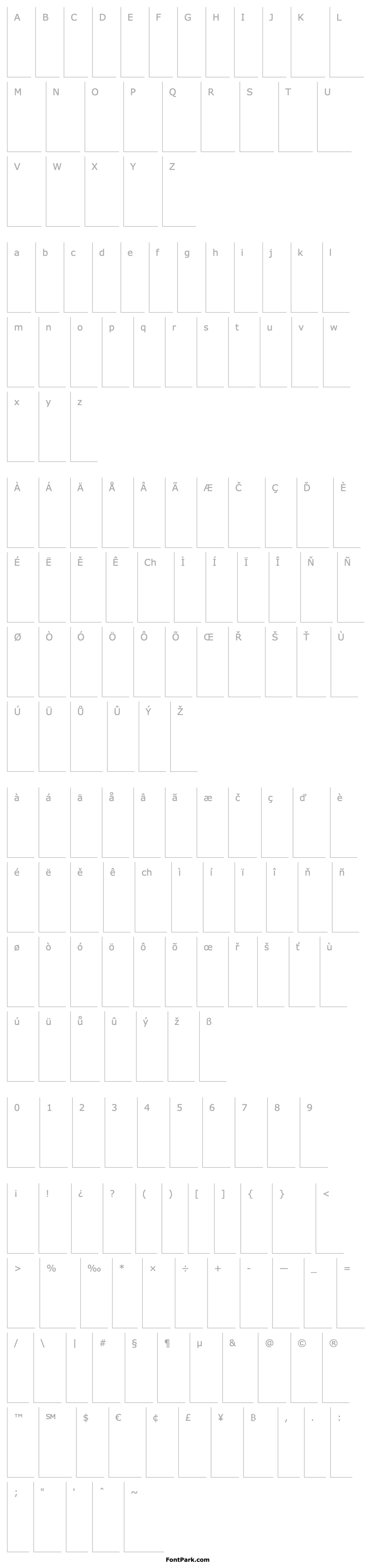 Overview WhitneyNumeric-Bold