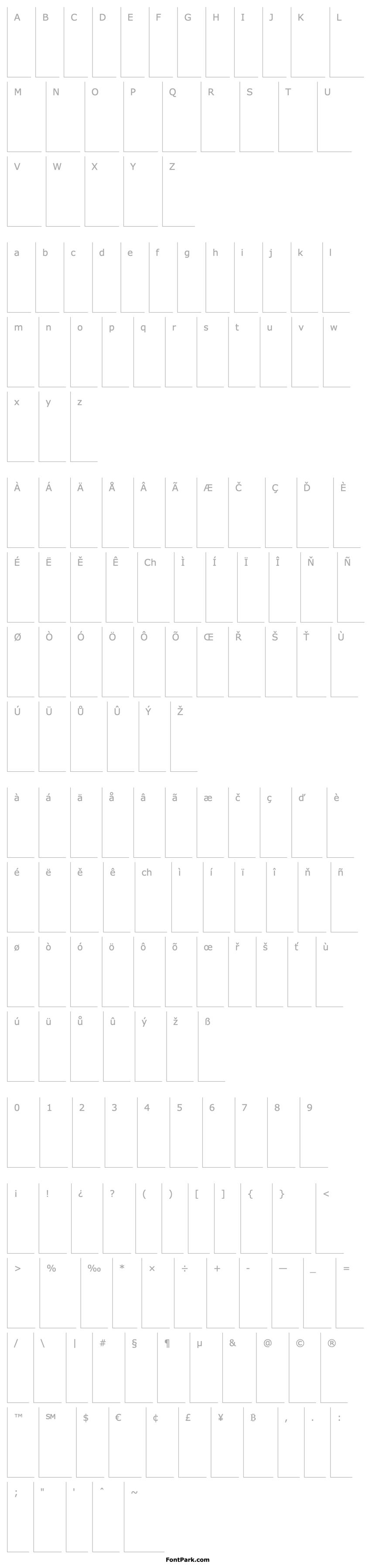 Overview WhitneyNumeric-Medium