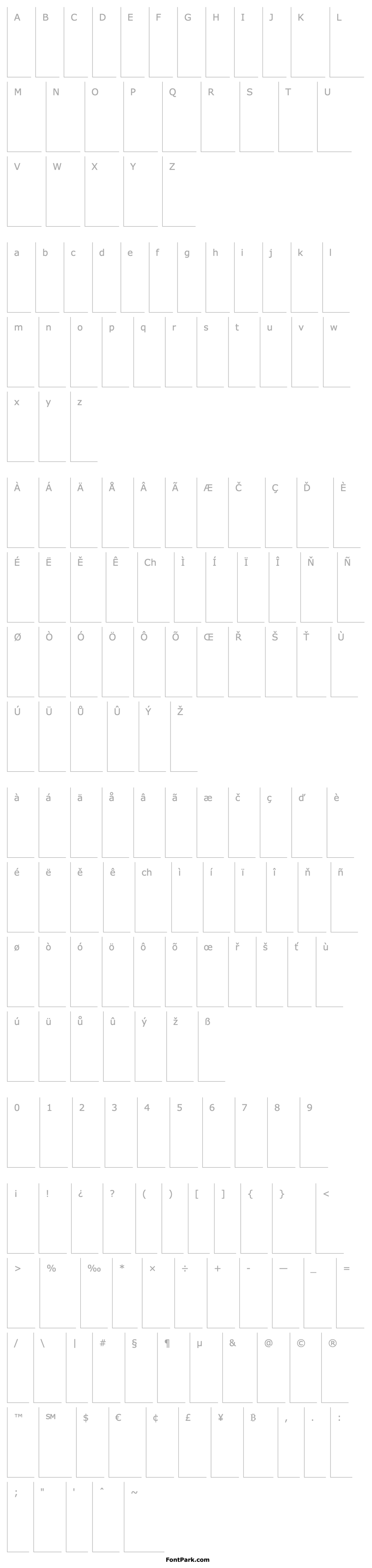 Overview WhitneyNumeric-Semibold