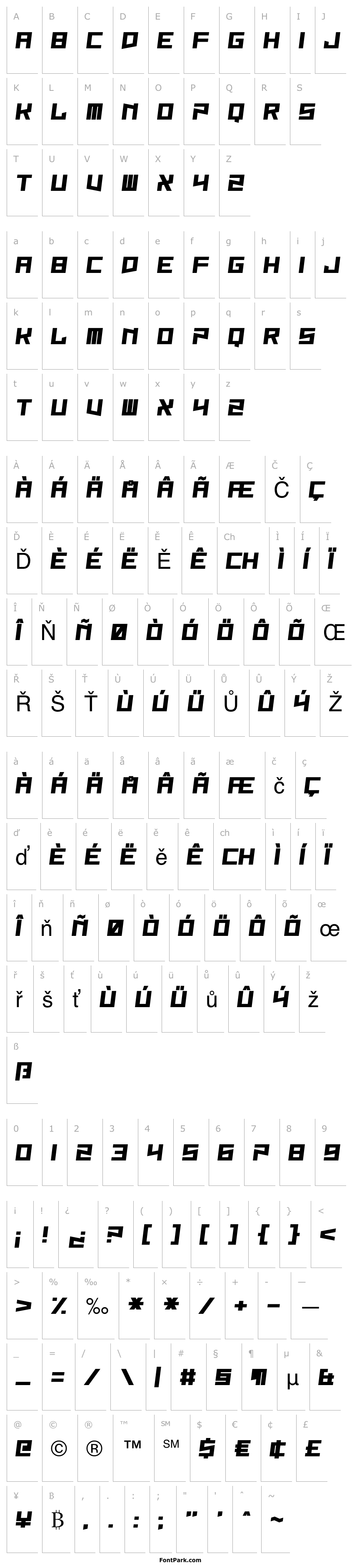 Overview Wicked Jumps