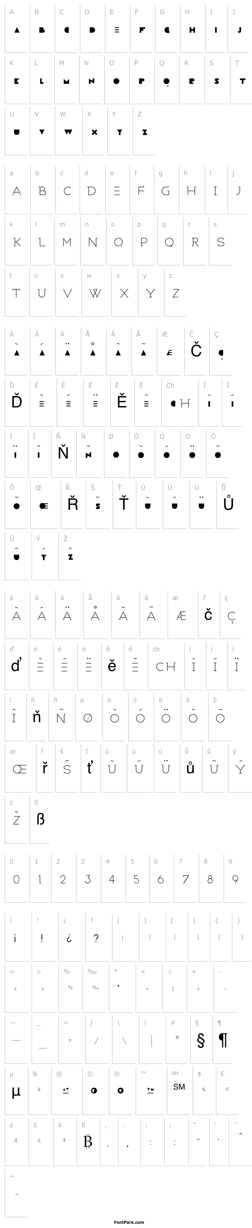 Přehled WICKED THIN