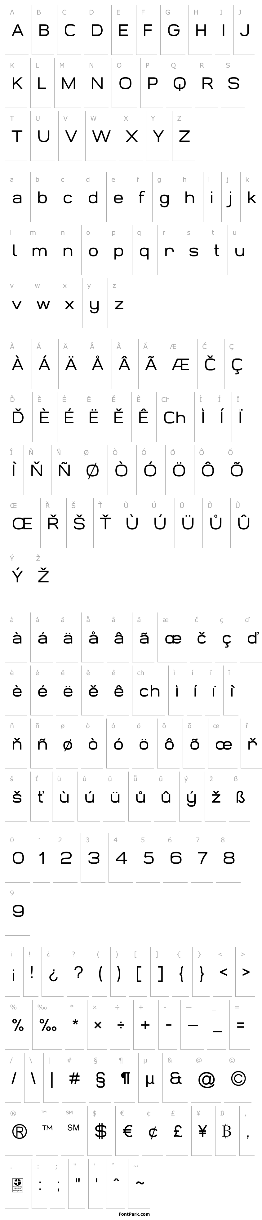 Overview Widolte Regular Demo