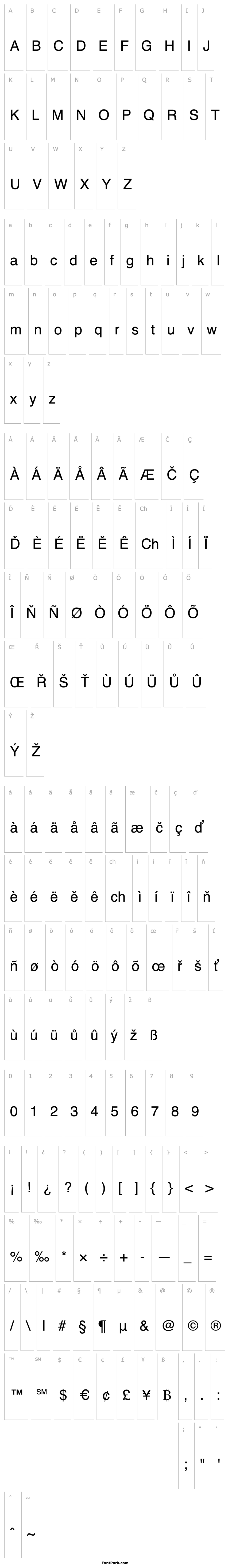 Přehled WiesbadenSwing-Dingbats