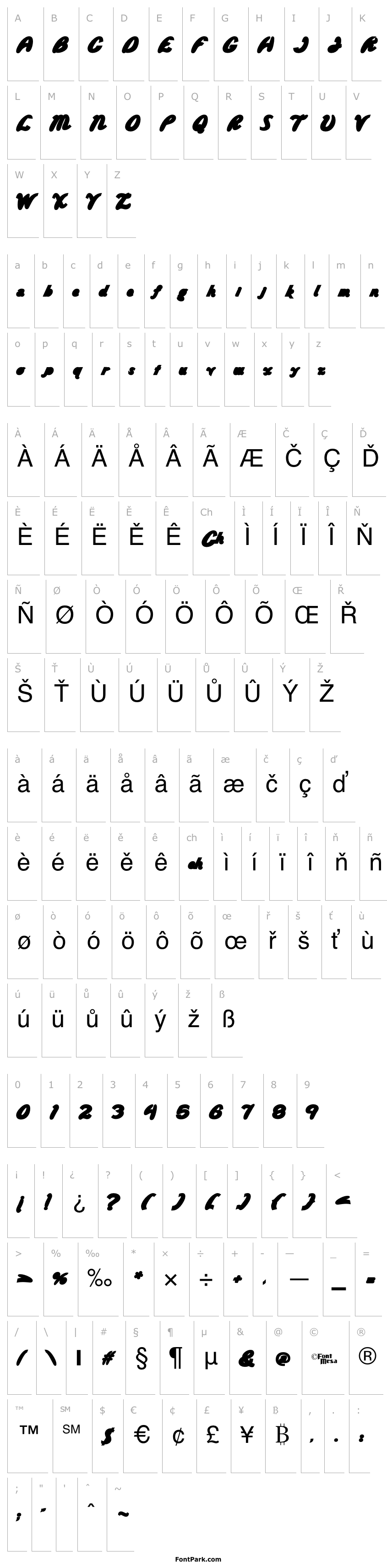 Přehled Wild Ride Back Fill