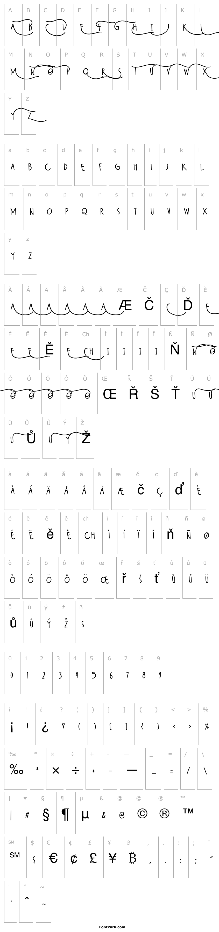 Overview Wildy Sans