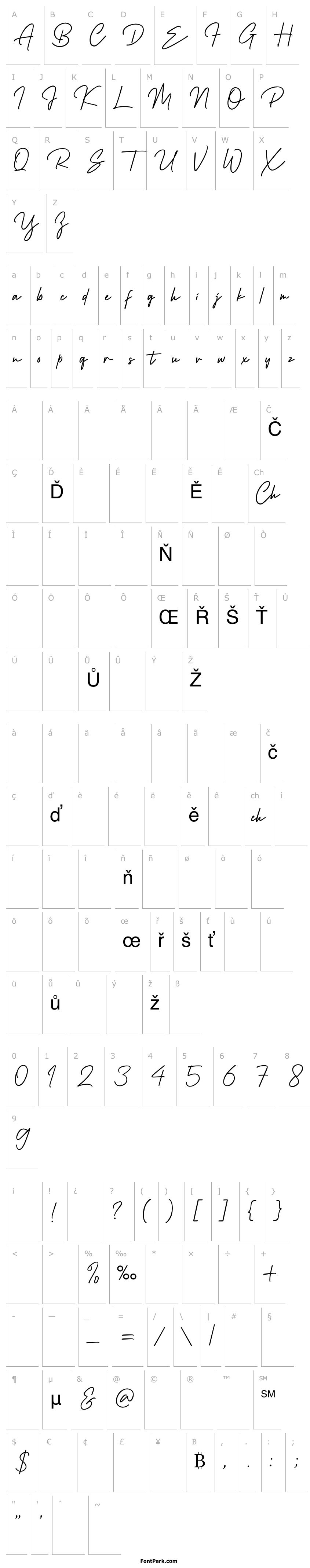 Overview Wiliam Signature