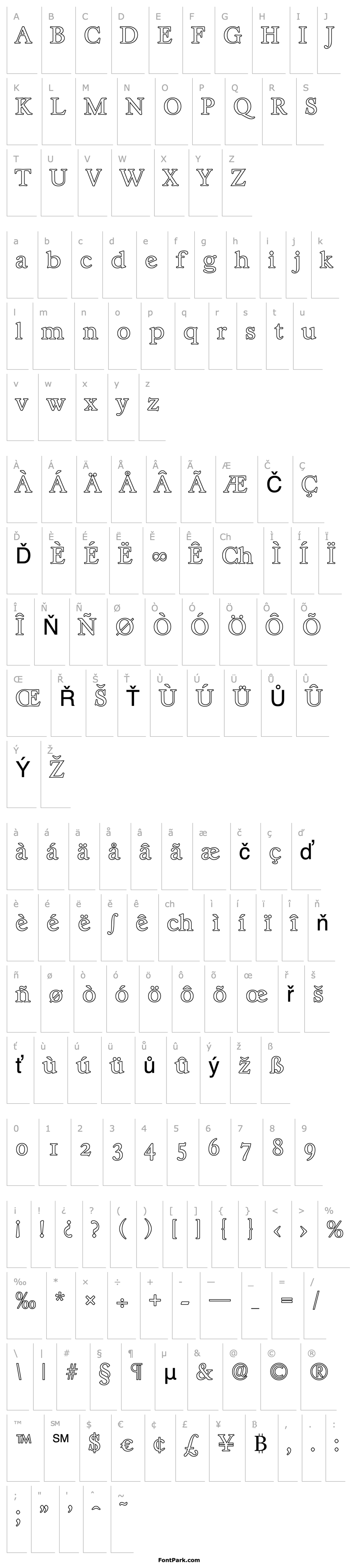 Overview WilliamBeckerOutline-Light-Regular