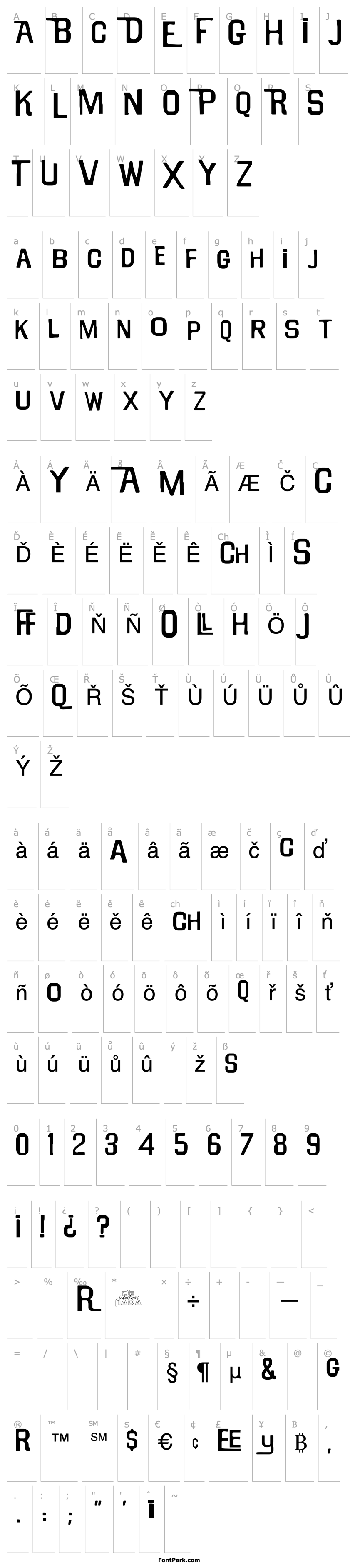 Overview WillRobinson Regular