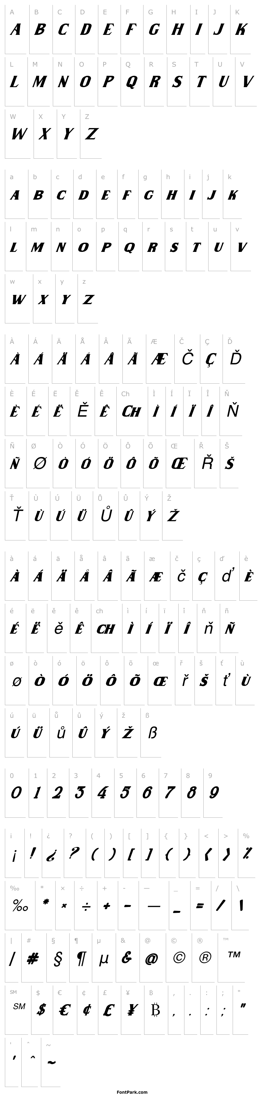 Přehled Wilson hawk Italic
