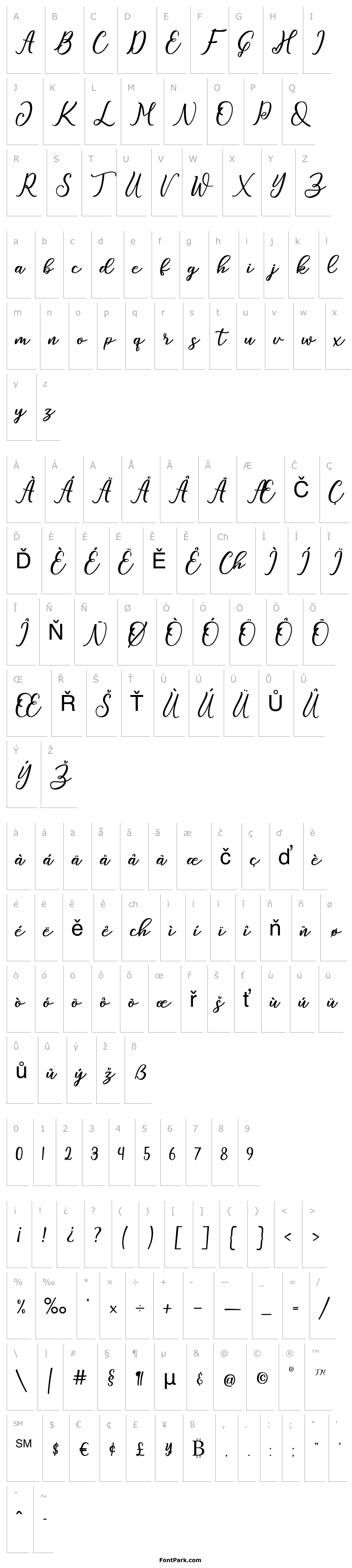 Window Font | FontPark.com