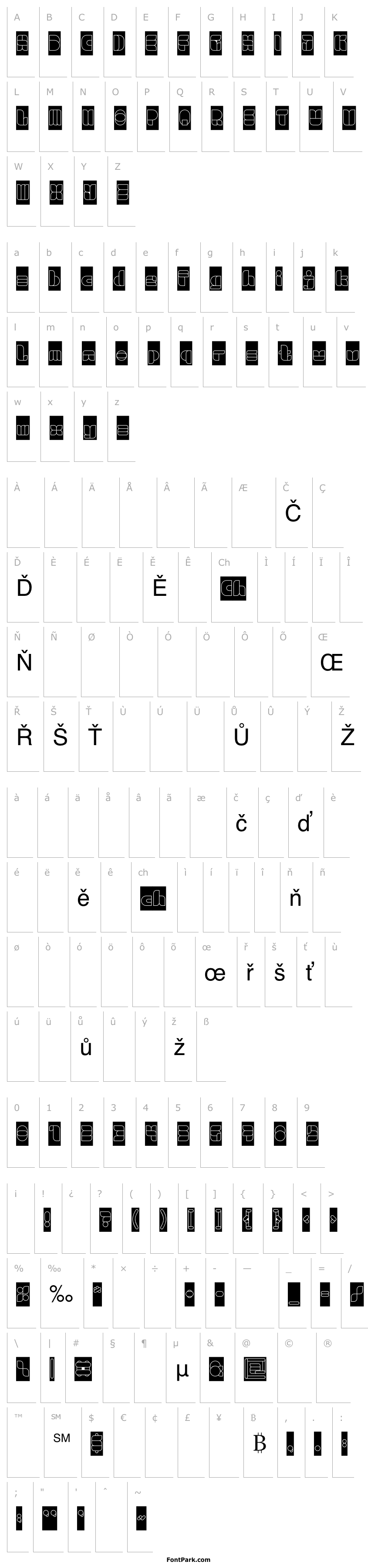 Overview Windows In Japan-Inverse