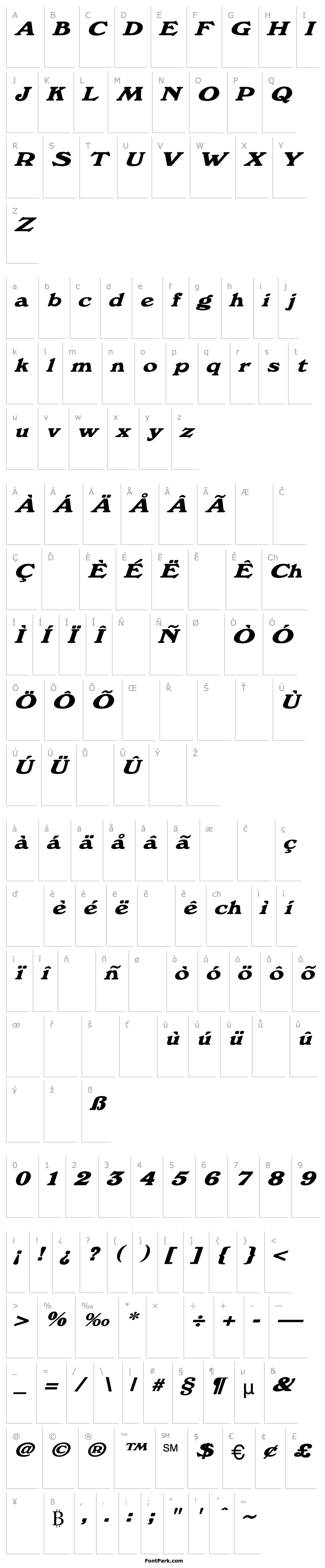 Overview WindsorDemi.fog Wd Italic