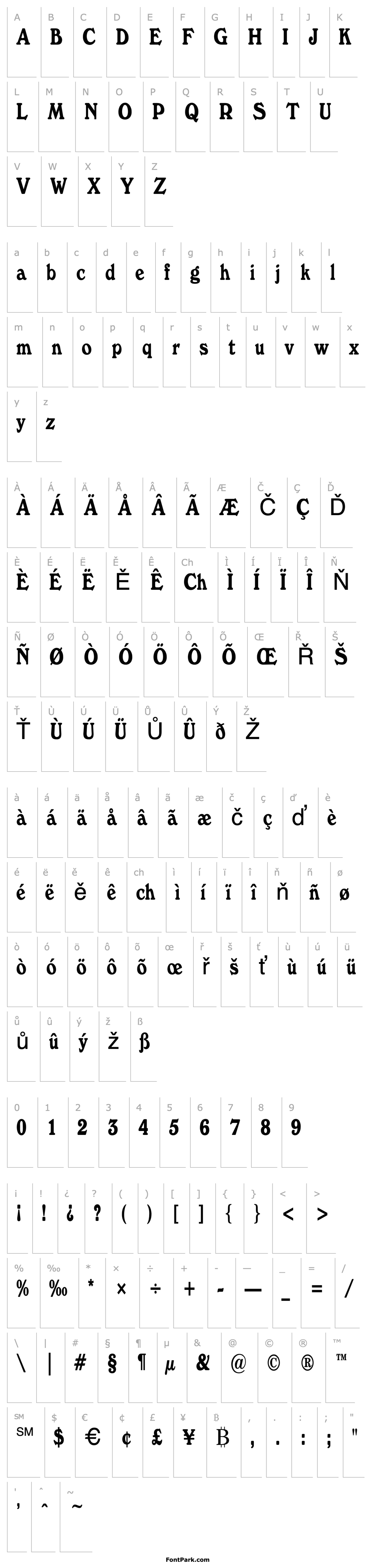 Overview Windz Condensed Normal