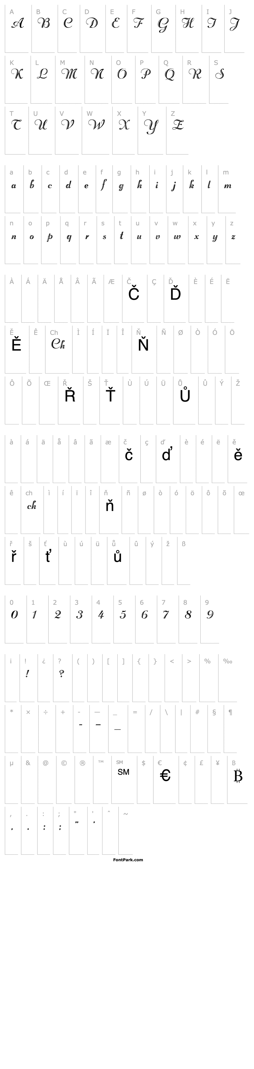 Přehled WinstonScript