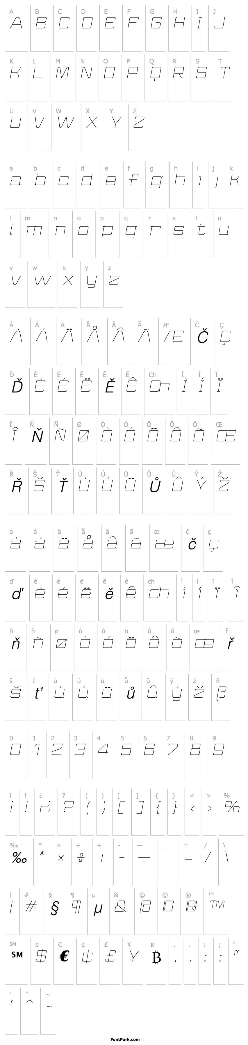 Overview Wired-LightItalic