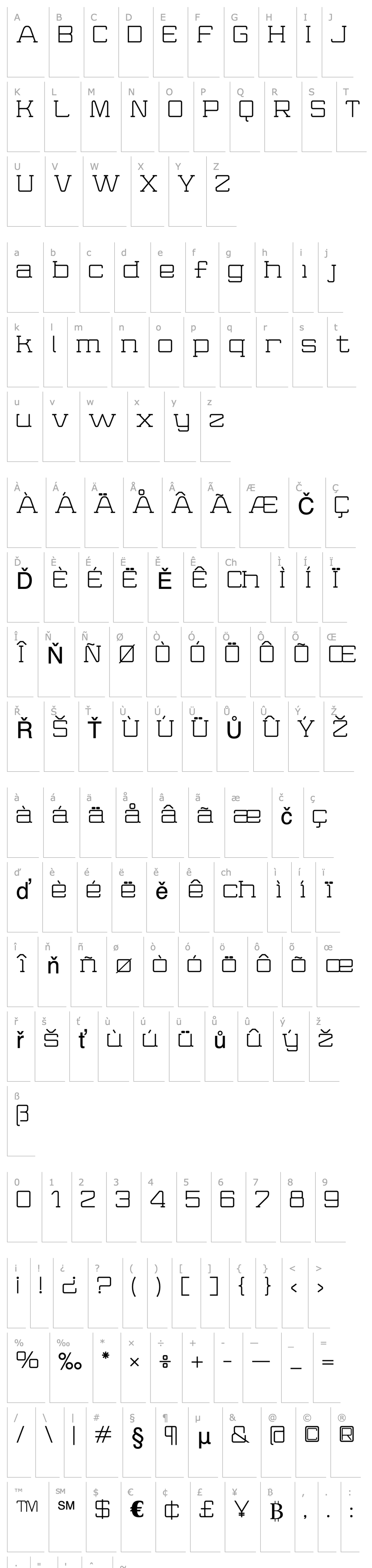 Overview Wired-Serif