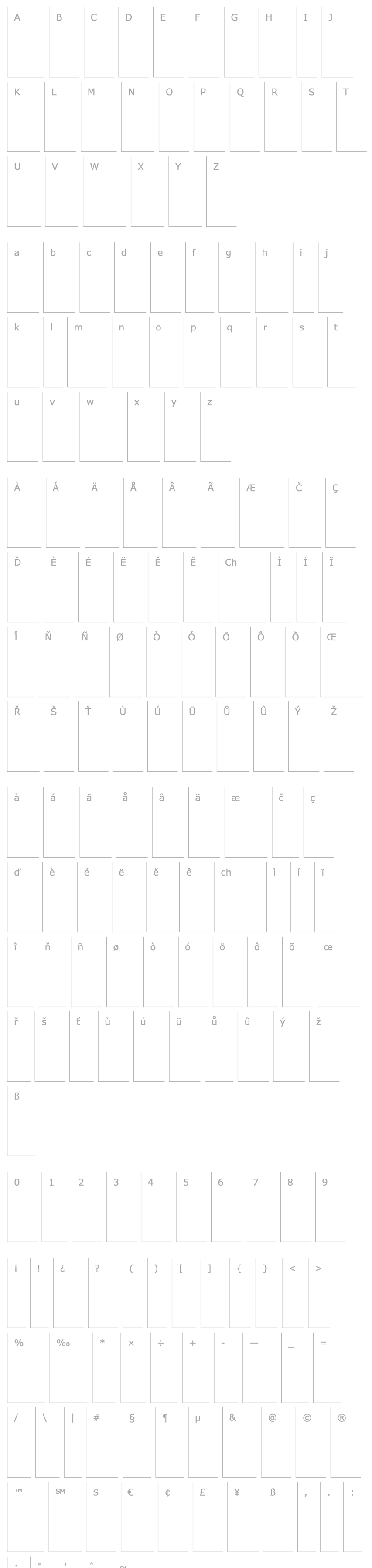 Overview WiredSerif