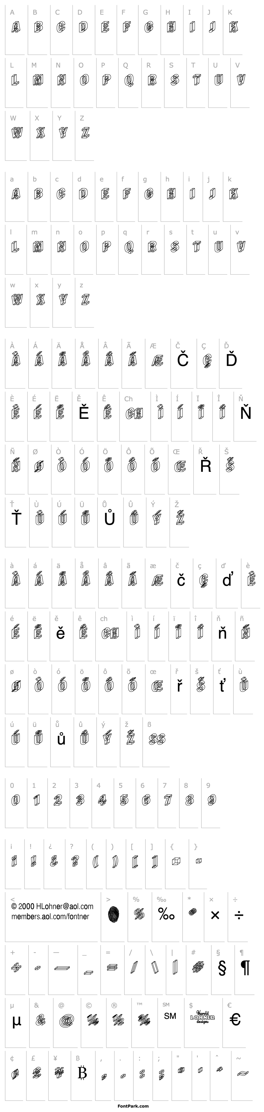 Overview Wireframe